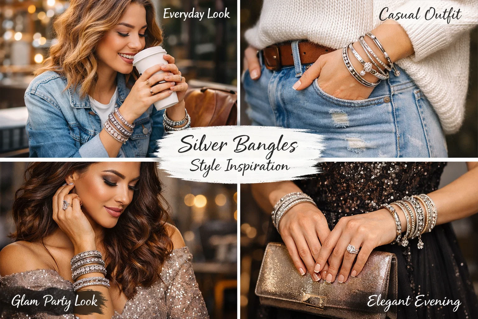 Silver Bangle Blog Image