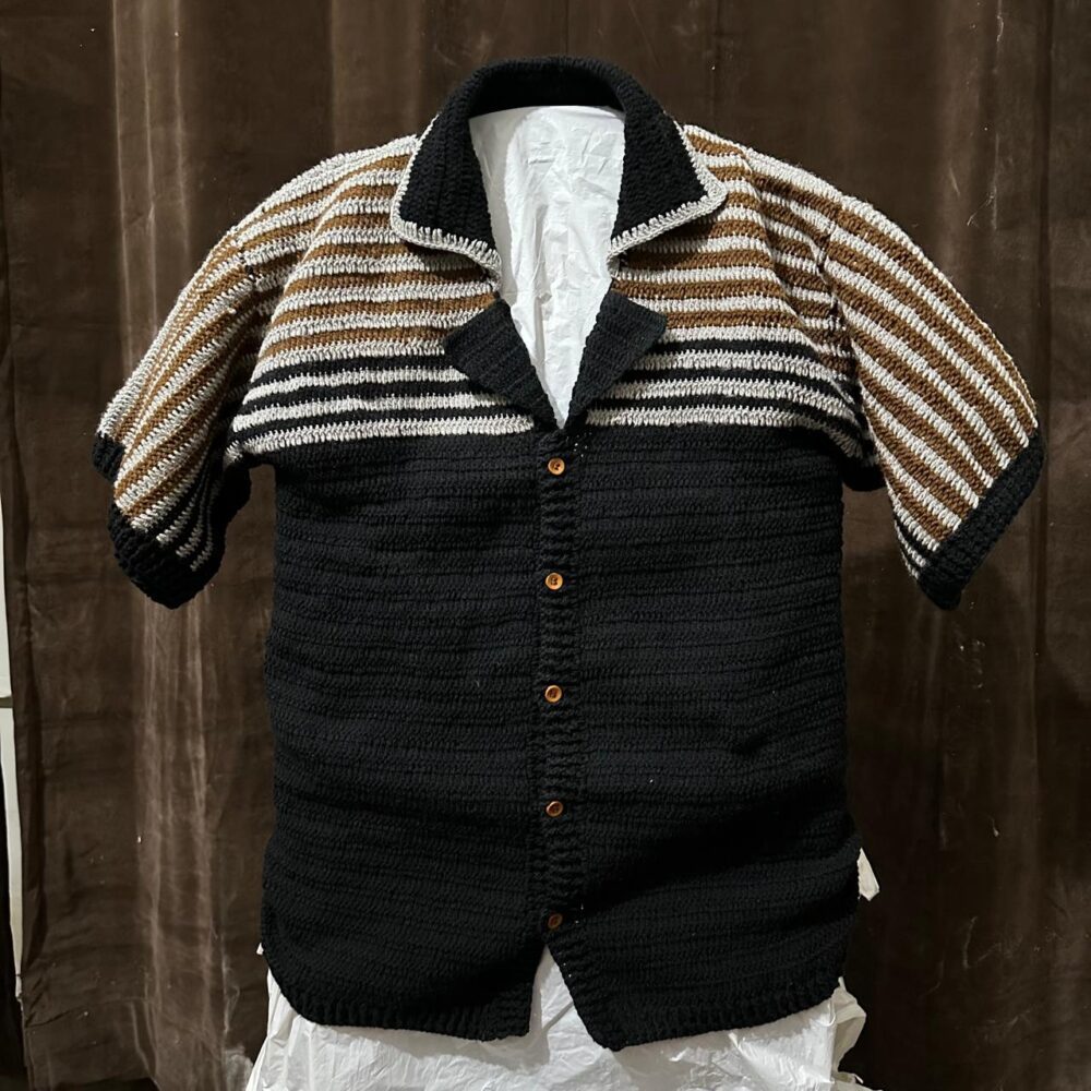 Men's Slim Fit Knit Shirt