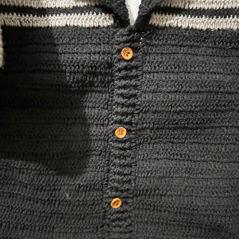 Men's Slim Fit Knit Shirt - Image 2