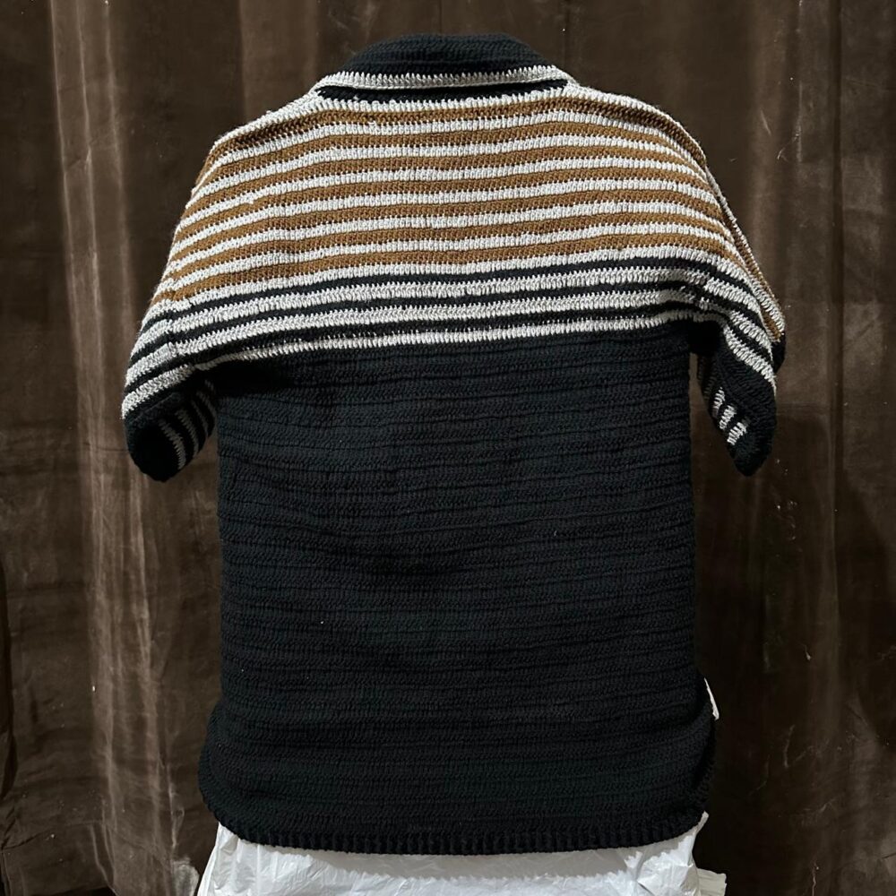 Men's Slim Fit Knit Shirt - Image 3