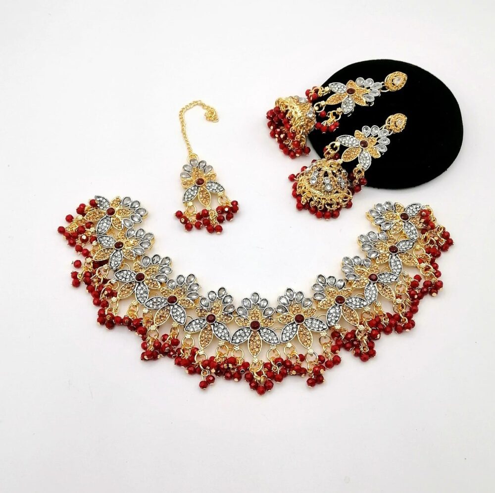 Bridal Sets With Bindi & Earings