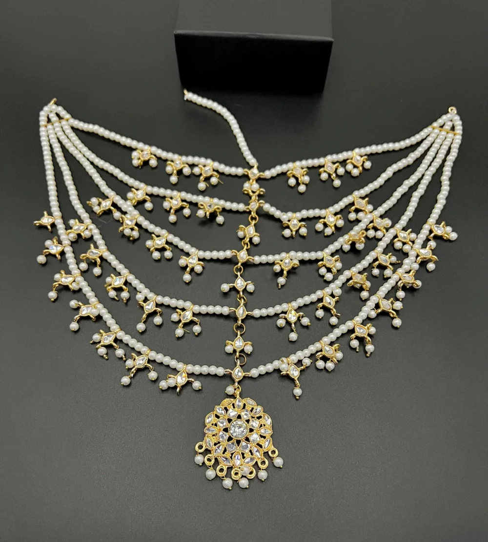 Kundan Multi-Layer Matha Patti