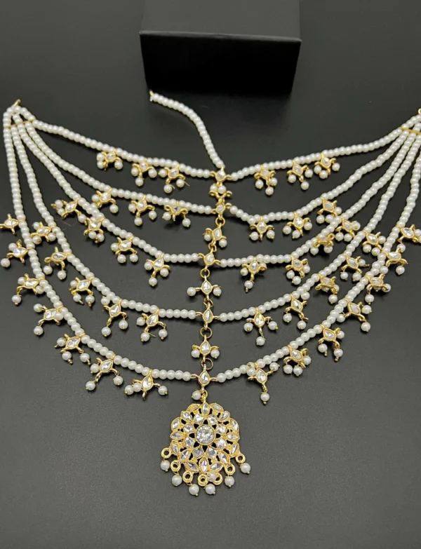 Kundan Multi-Layer Matha Patti