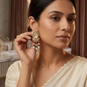 Exclusive Collection Real Stone Earrings