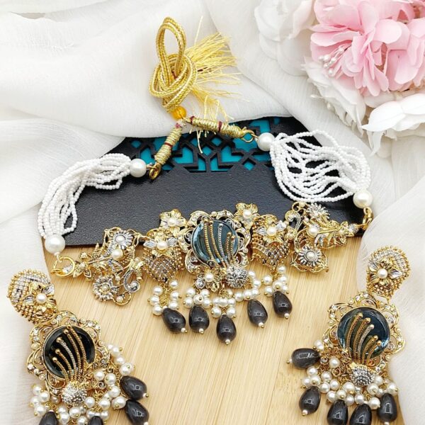 Designer collection Handmade work choker set