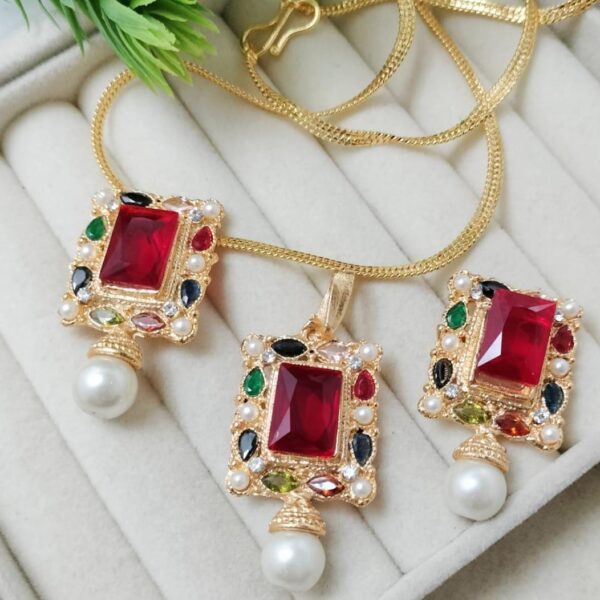 Designer Egyptian Locket Combo Set