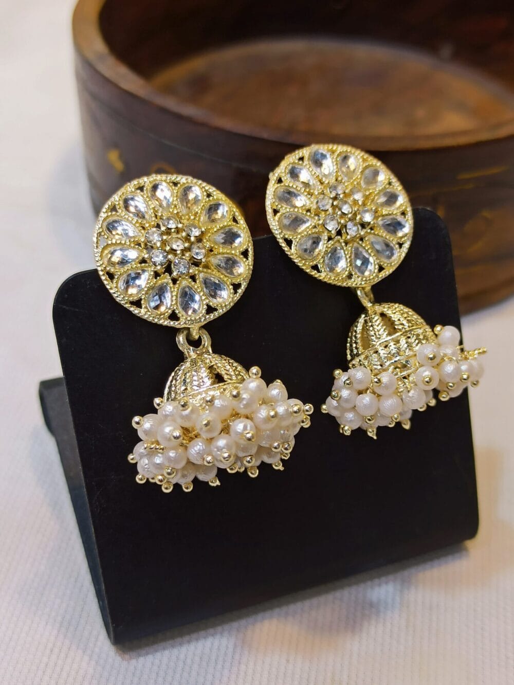 Indian High Quality Gajra Jhumki