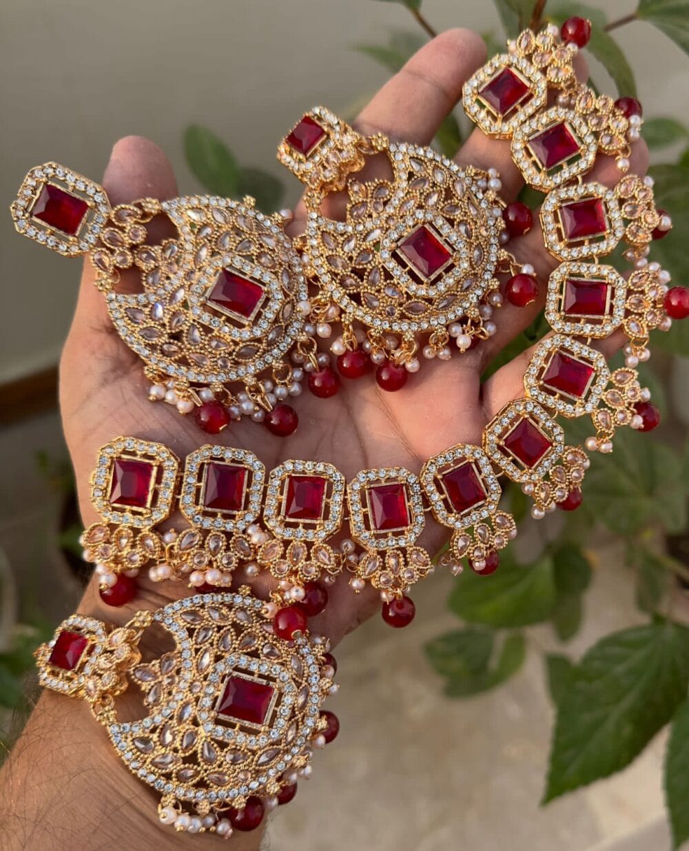 Bridal Wear Choker Set