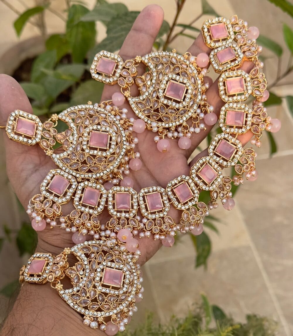 Bridal Wear Choker Set - Image 3