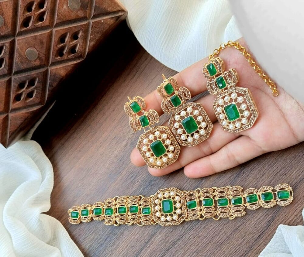 Kundan Choker Set - Image 7