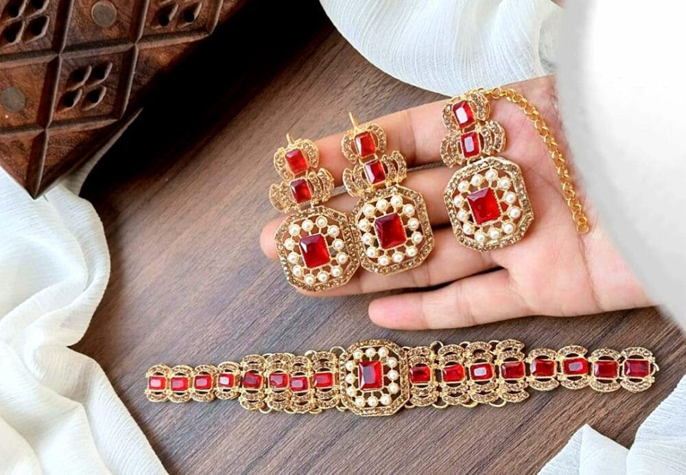 Kundan Choker Set