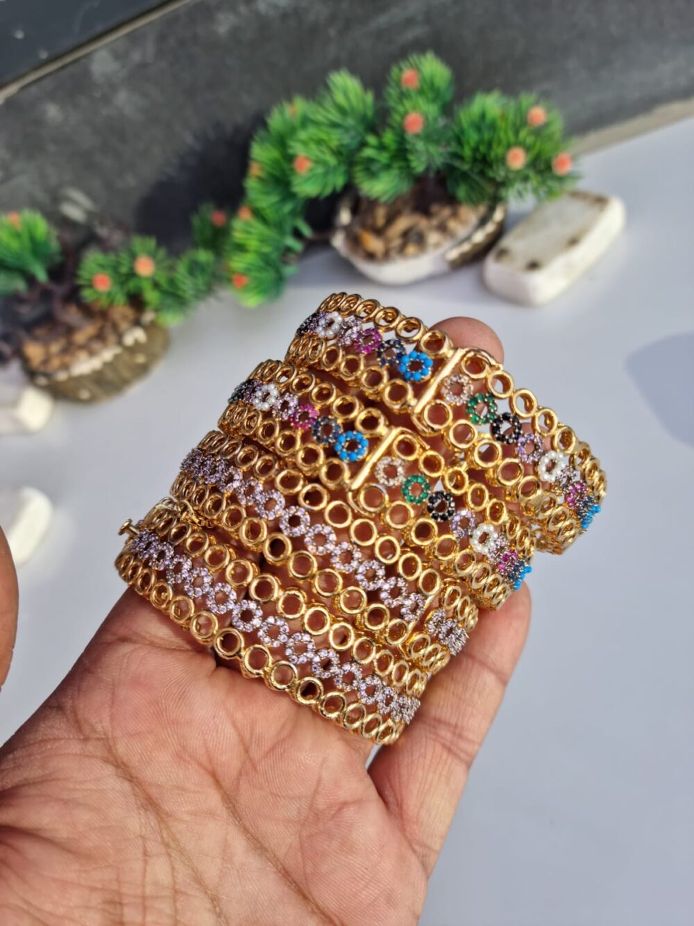 Rajwari Kada Bangles - Image 3