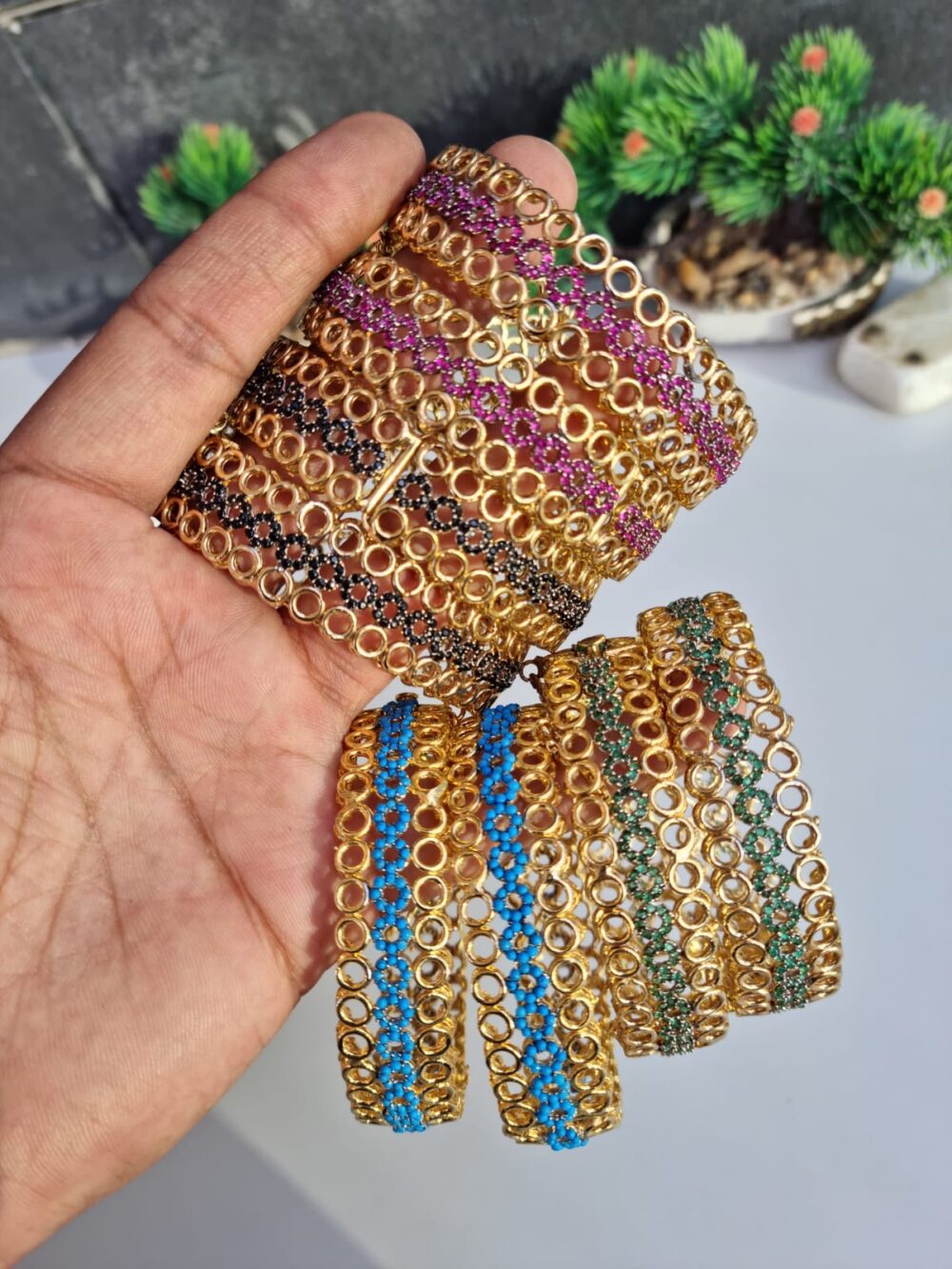 Rajwari Kada Bangles - Image 2