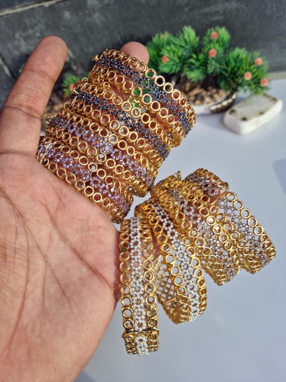 Rajwari Kada Bangles