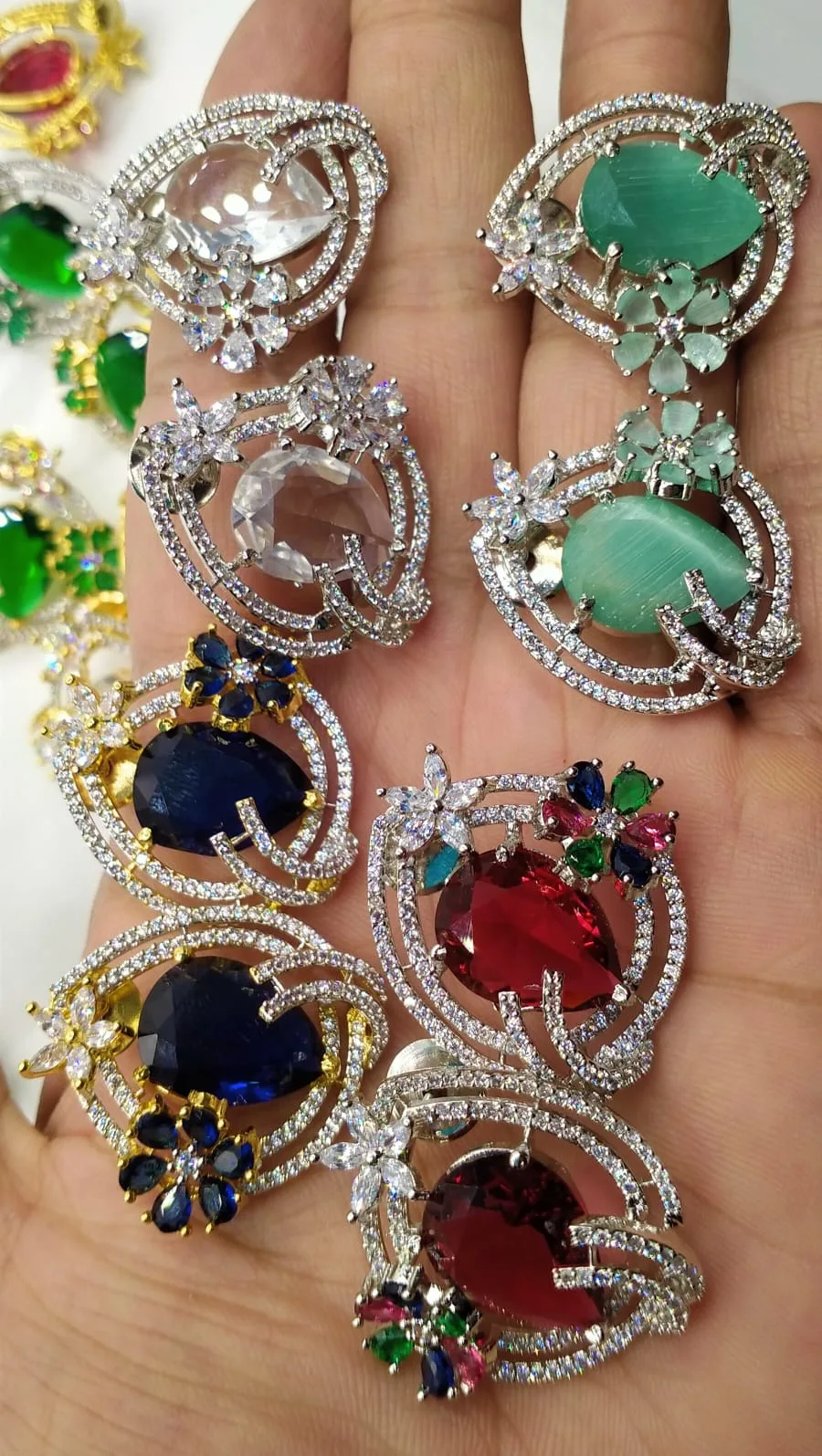 Zircon Studs