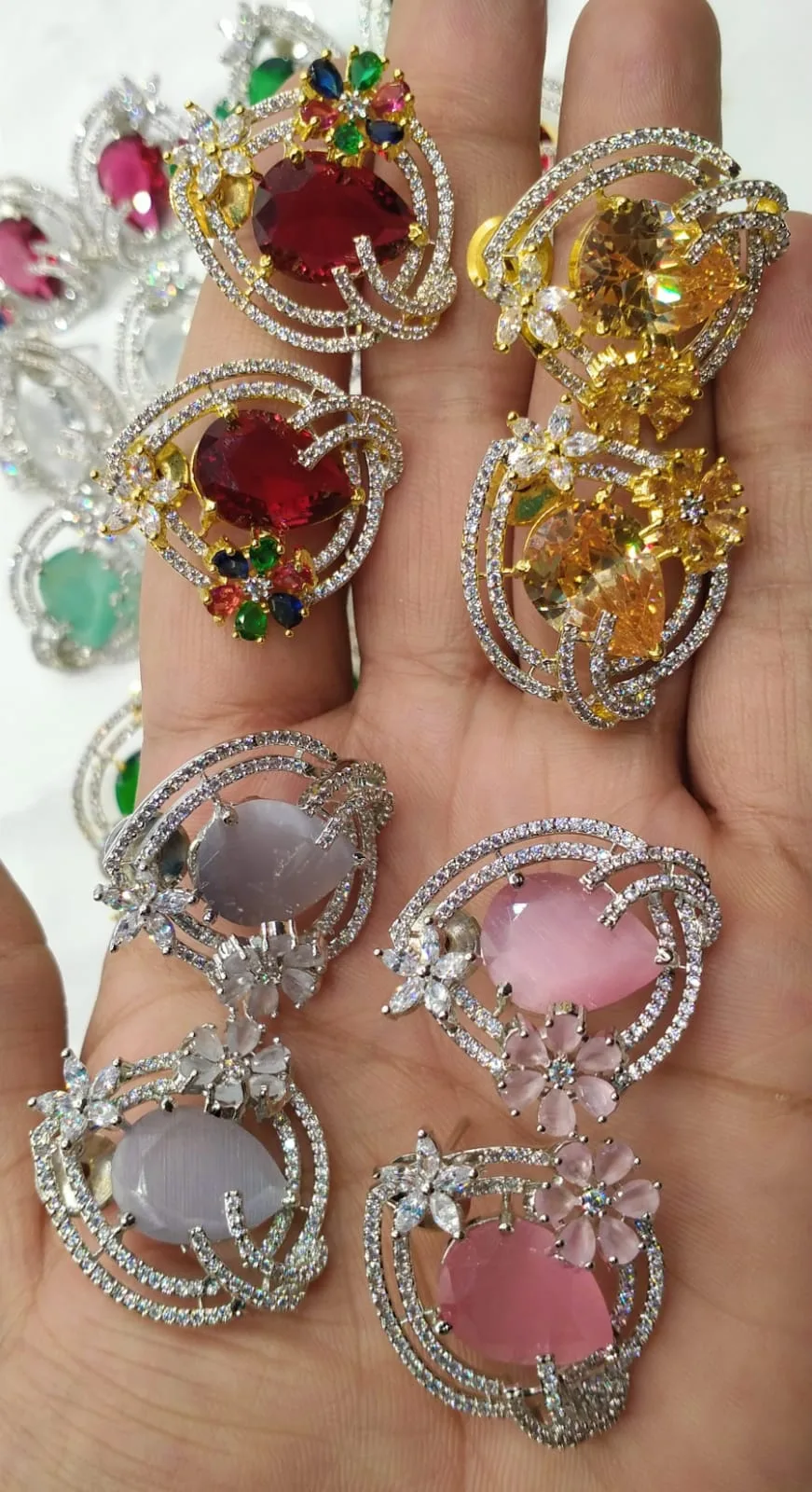 Zircon Studs - Image 3