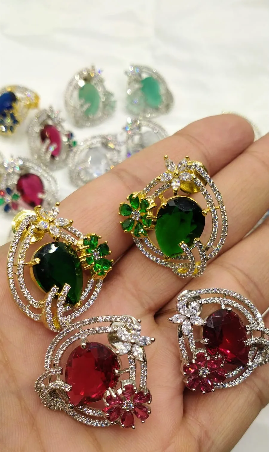 Zircon Studs - Image 4
