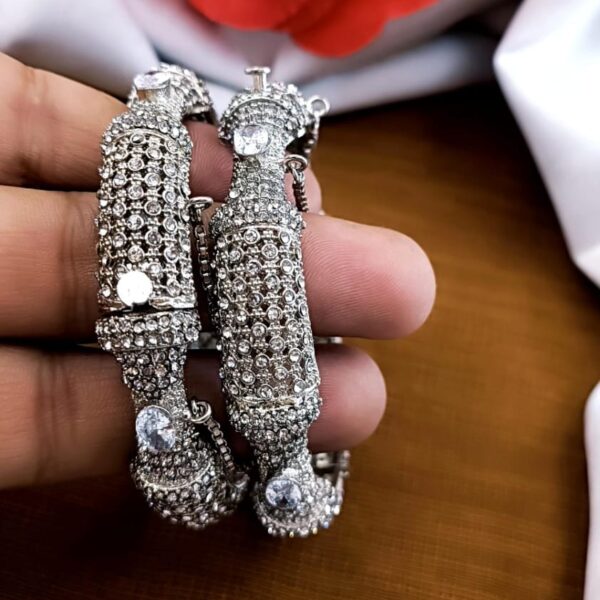 Casting Real Stone Bangles