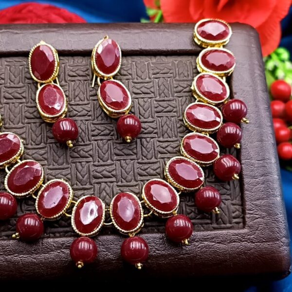 Sabyasachi Stone Choker Set