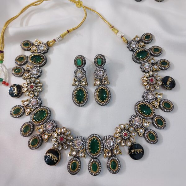 Sabyasachi Jewellery Original collection Big Necklace with Earring Set