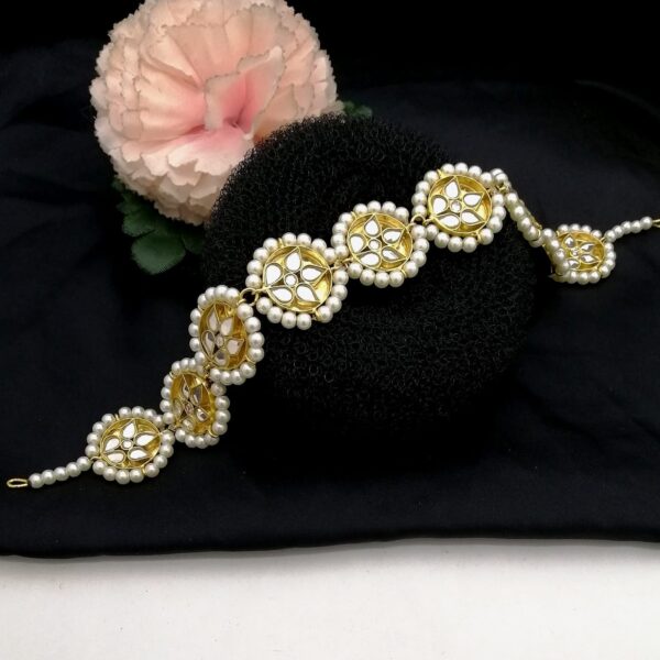 Farshi Kundan Head Patti