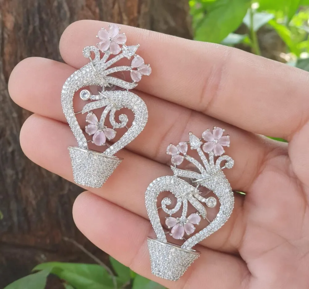 American Diamond Earring - Image 5
