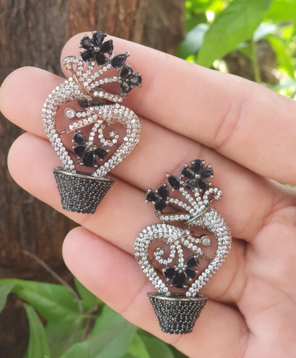 American Diamond Earring