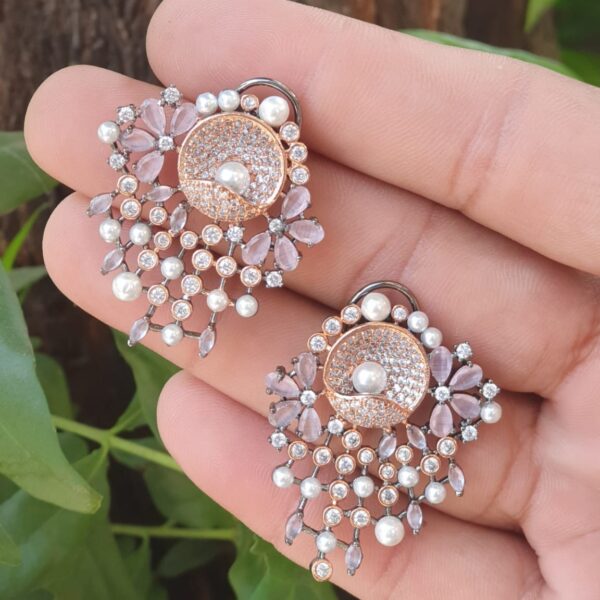 American Diamond Earring