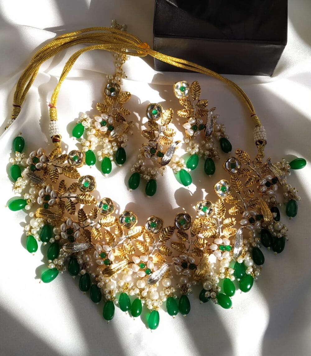 Handmade Kundan Necklace