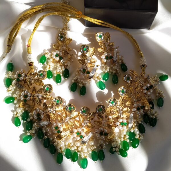 Handmade Kundan Necklace