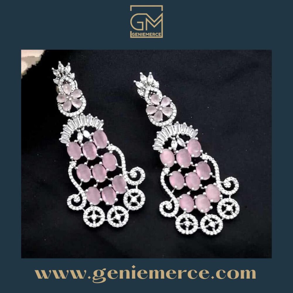 American Diamond Cut Levish Earrings - Image 2