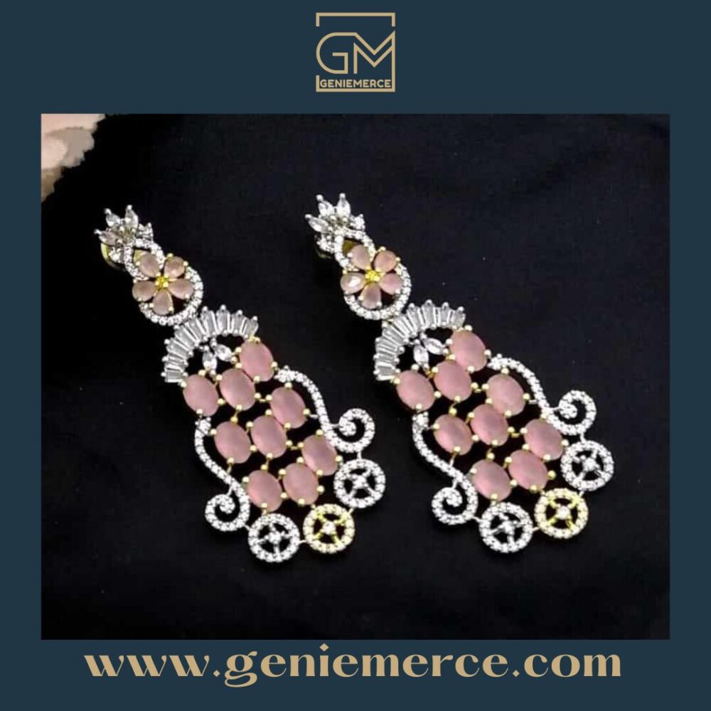 American Diamond Cut Levish Earrings - Image 7