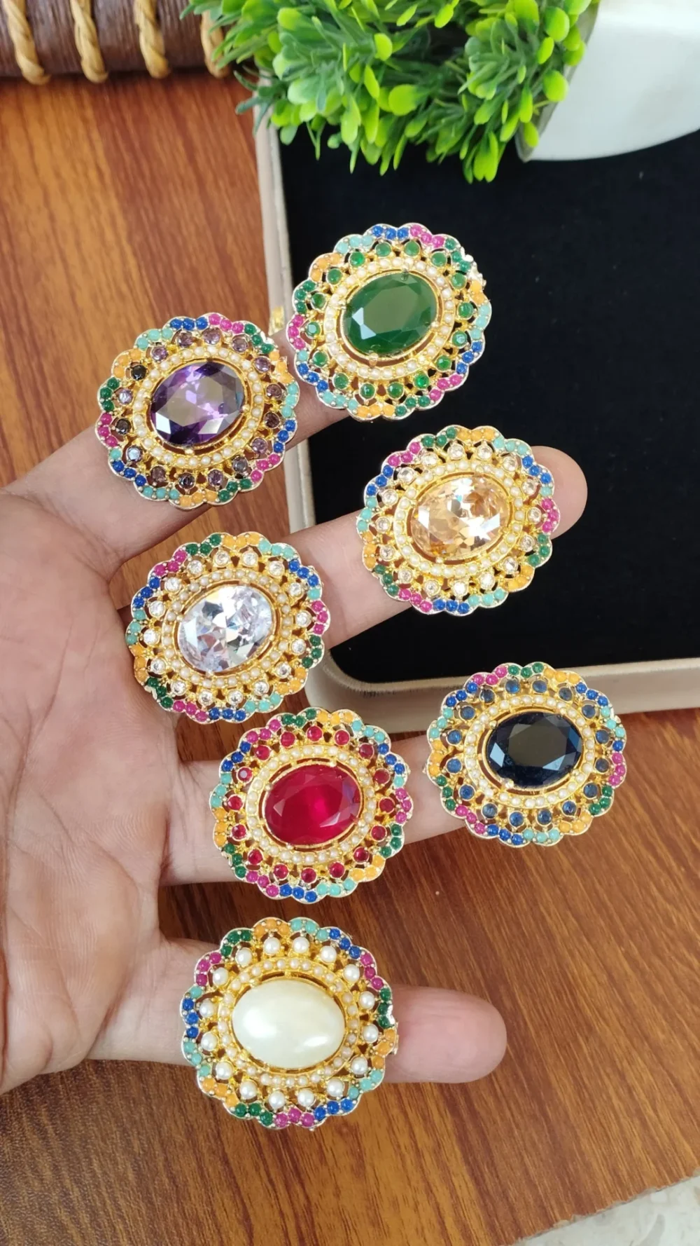 Stone Rings - Image 2