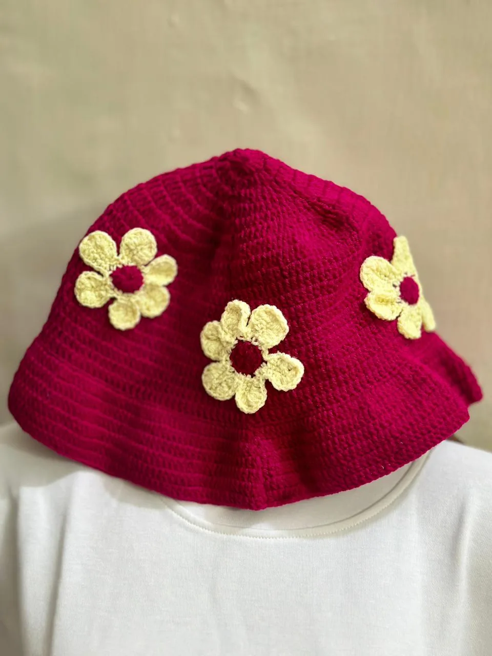 Yarn Knitted Cap