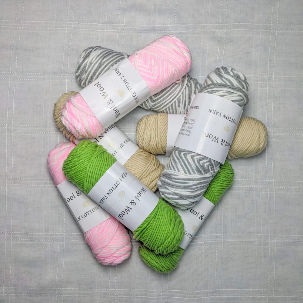 Milk Cotton Yarn