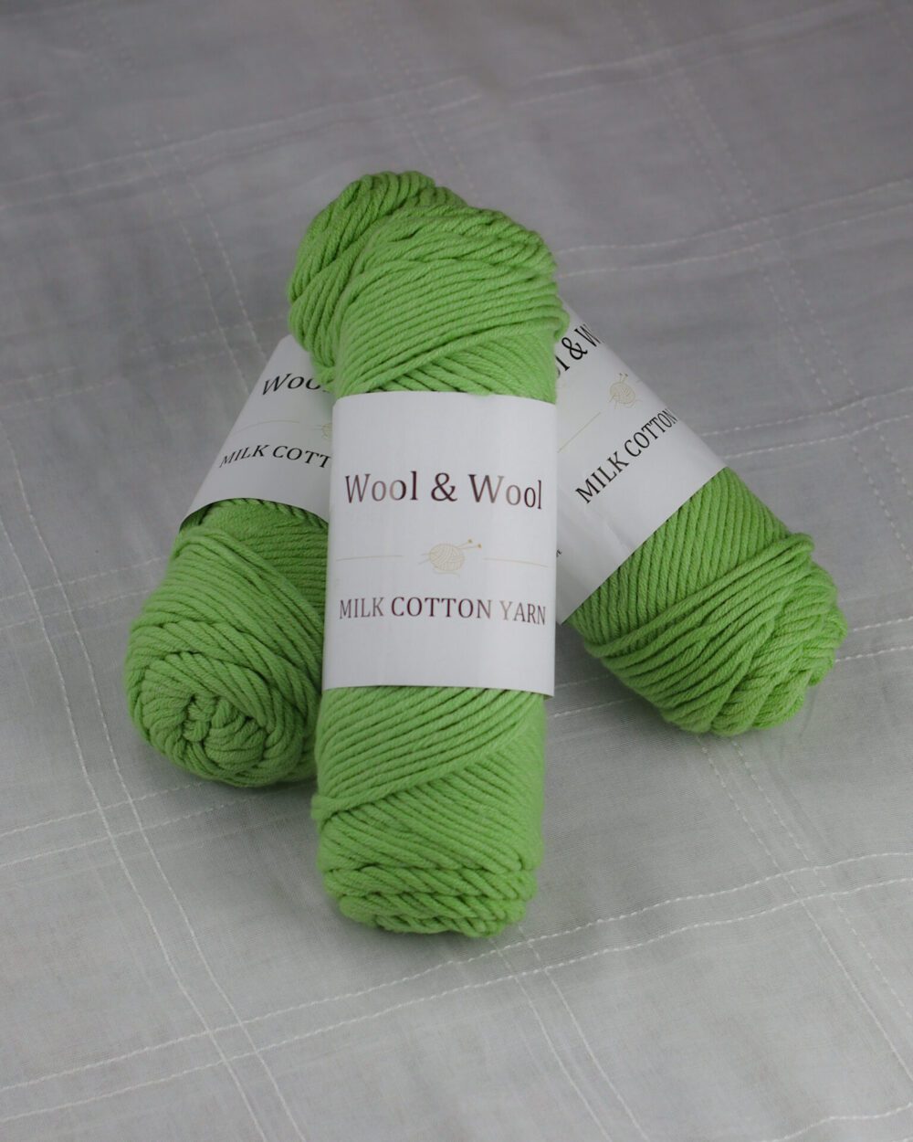 Milk Cotton Yarn - Image 3