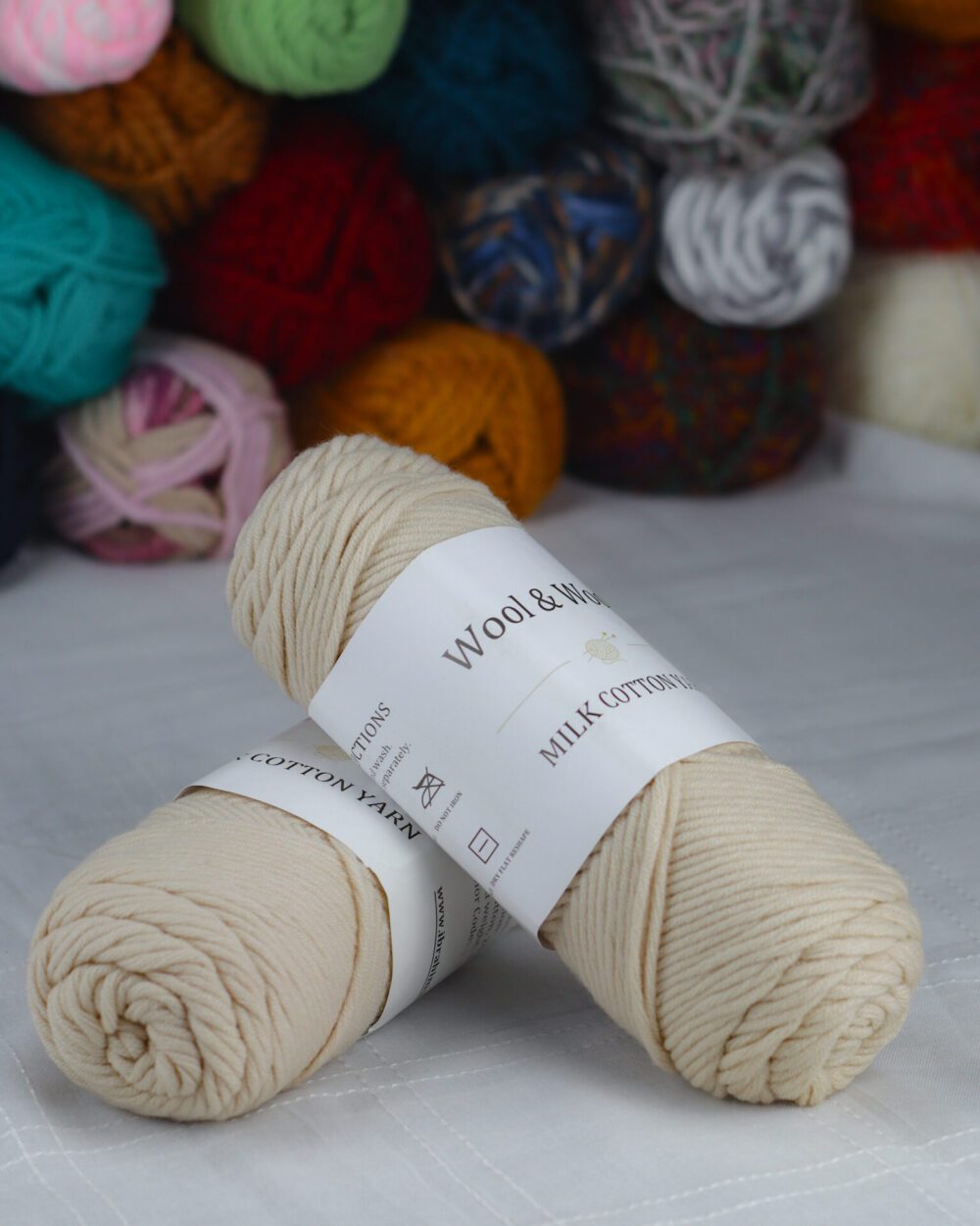 Milk Cotton Yarn - Image 4