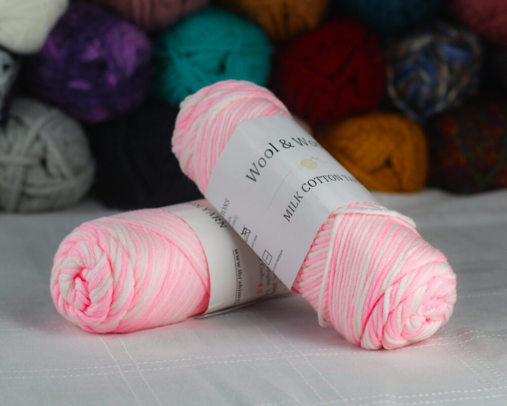 Milk Cotton Yarn - Image 2