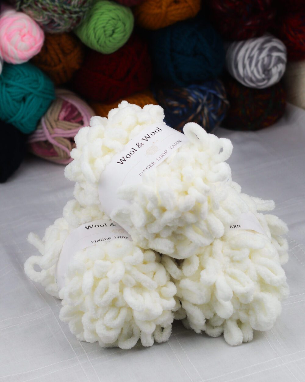 Soft & Quick Puffy Yarn