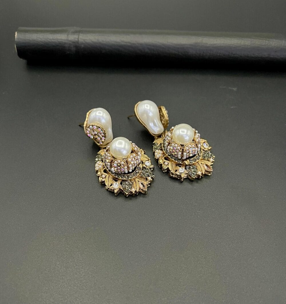 Pearl Drop Earrings