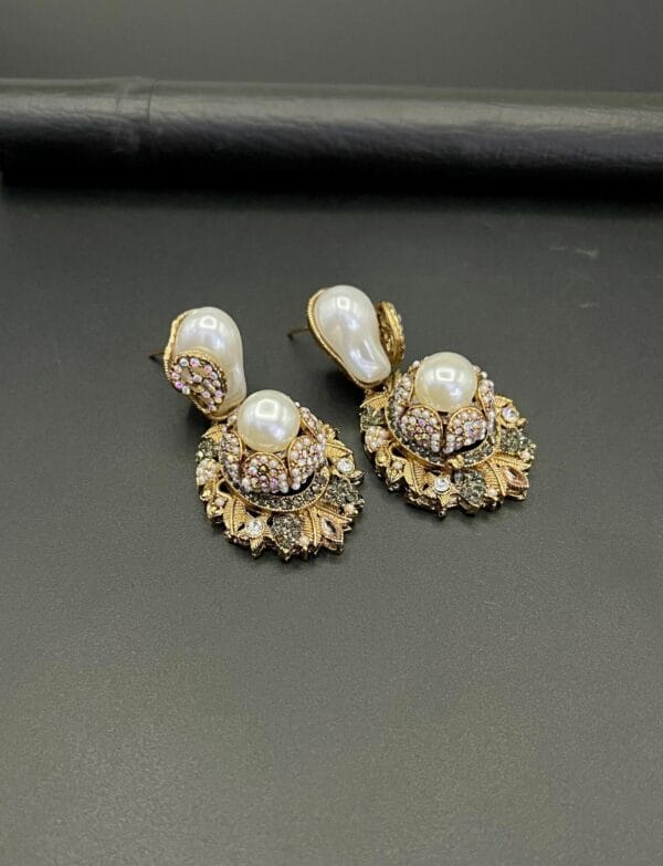 Pearl Drop Earrings