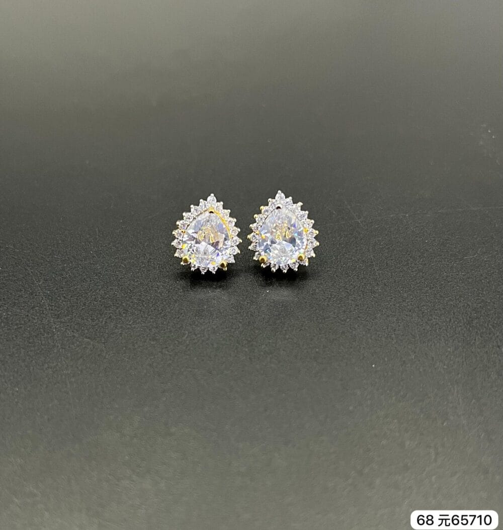 American Diamond Real Stone Tops - Image 2