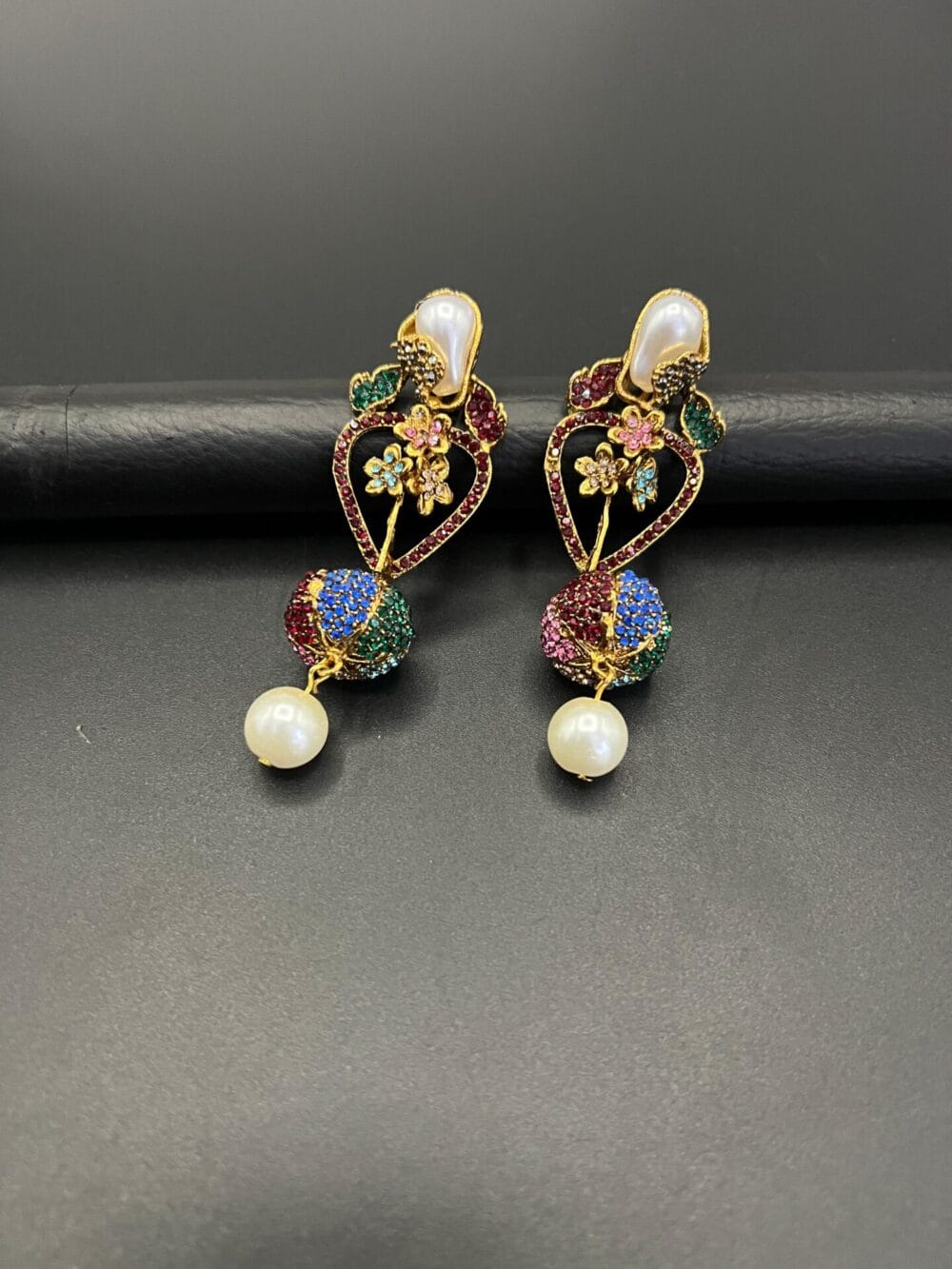 MOP Designer Earrings - Image 7