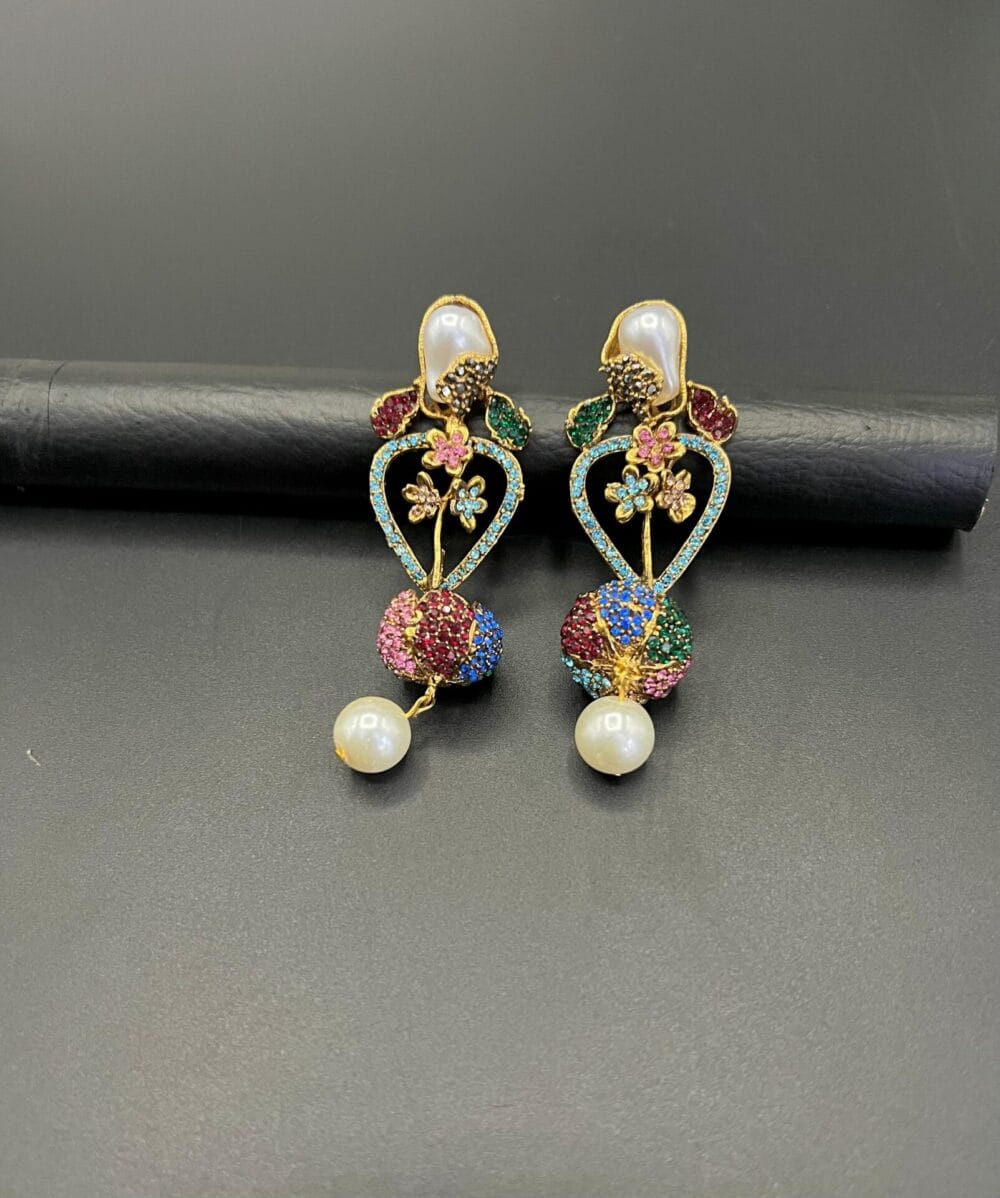 MOP Designer Earrings - Image 8
