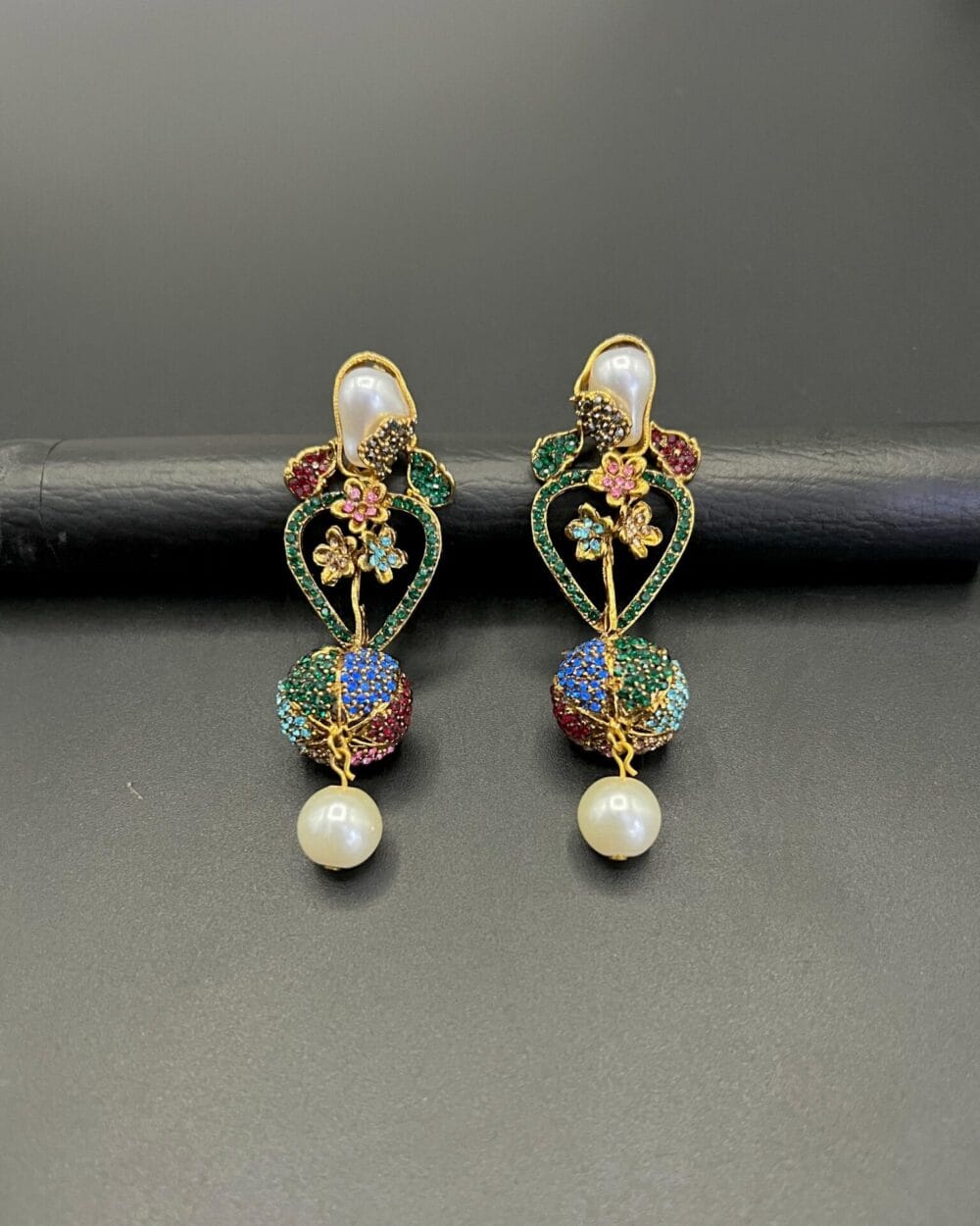 MOP Designer Earrings - Image 6