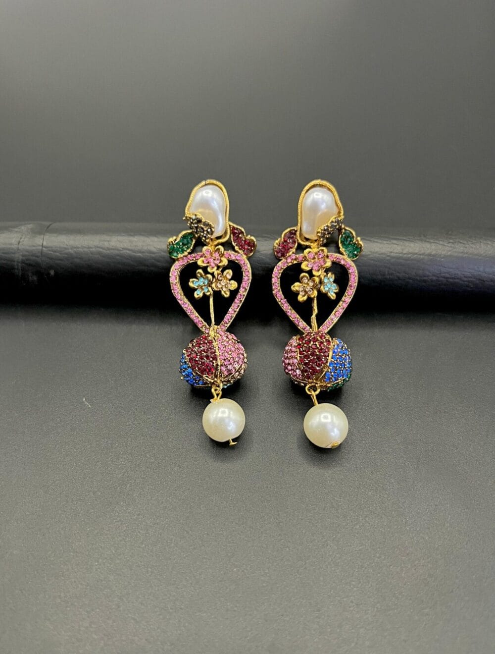 MOP Designer Earrings - Image 5