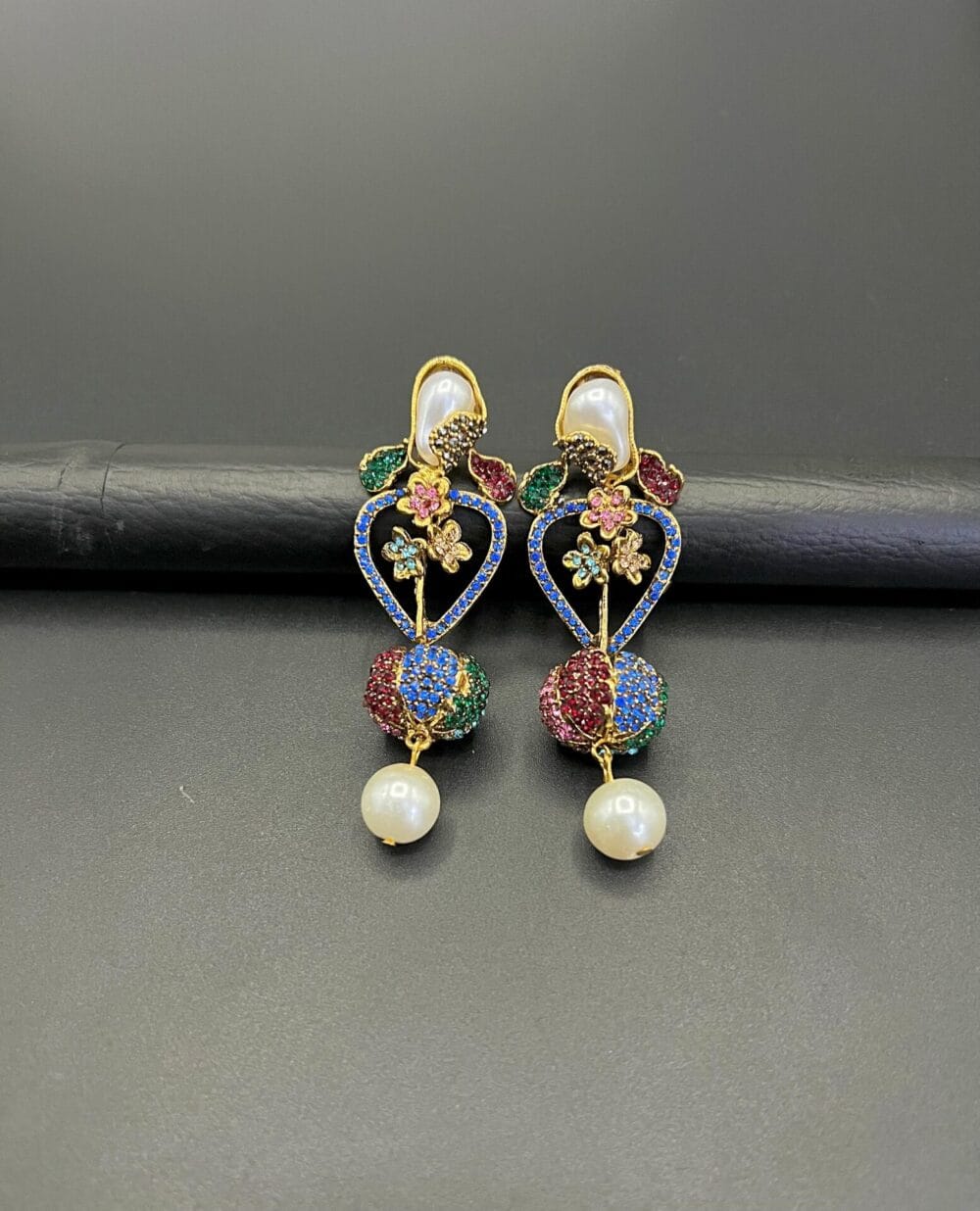 MOP Designer Earrings - Image 4