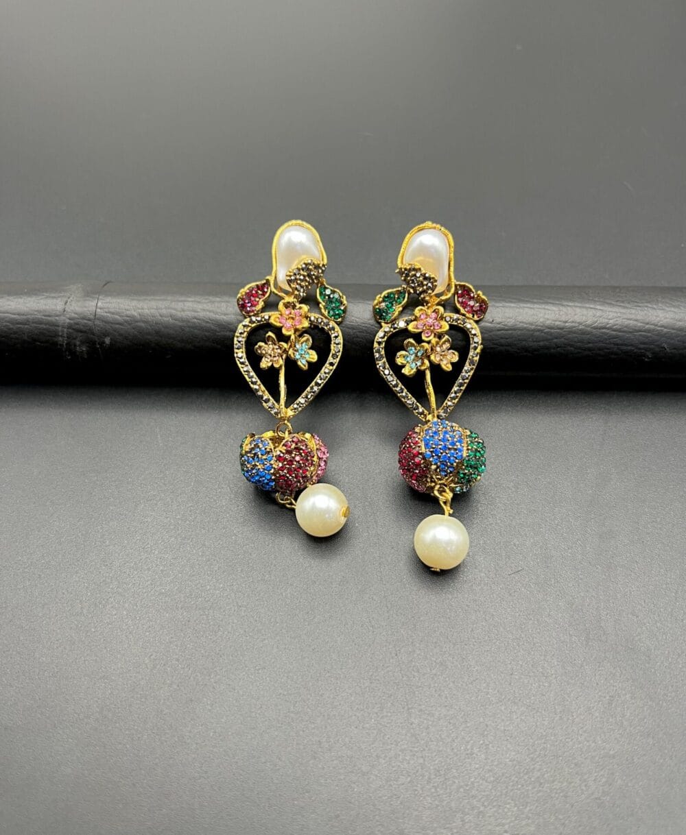 MOP Designer Earrings - Image 3