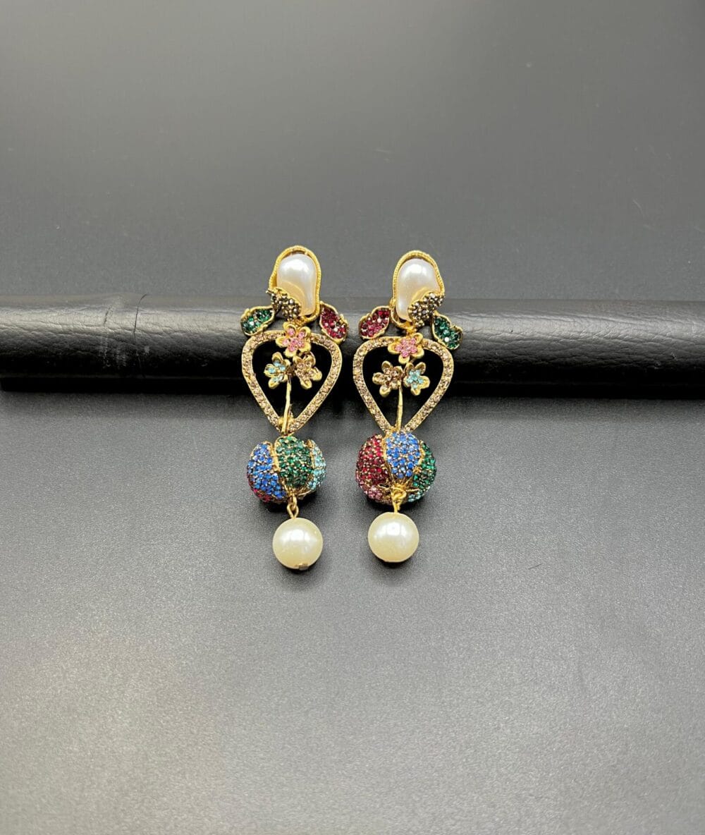 MOP Designer Earrings