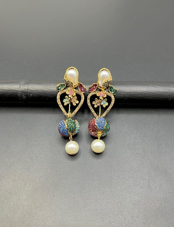 MOP Designer Earrings